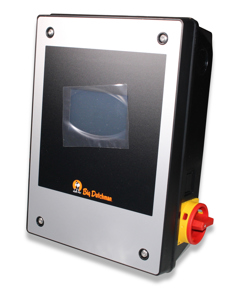 Control box BD105 1 circuit 0.75kW 1.6-2.5A 400V 3Ph 50/60Hz